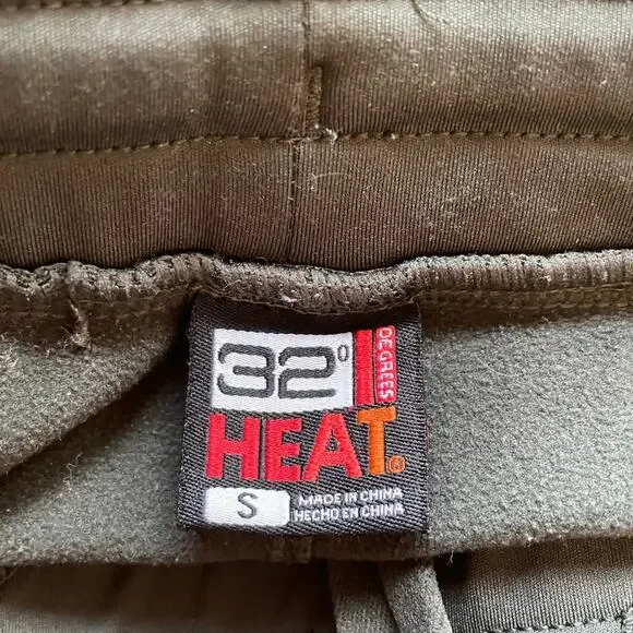 32 Degrees Heat Womens Jogger Sweatpants Loungewear Athleisure Size Small - Picture 4 of 6